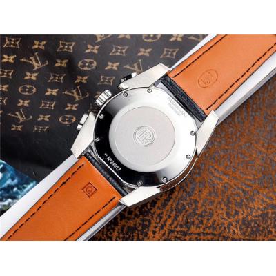 Replica Bugatti A21j Automatic Movement Mens Watch White Dial Leather Strap E30