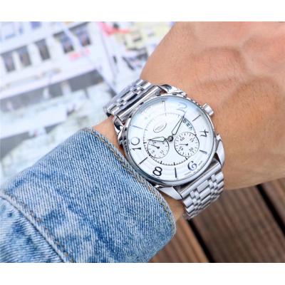 Replica Tonda A21j Automatic Movement Mens Watch White Dial Leather Strap E32