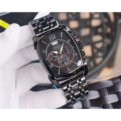 Replica Kalpa A21j Automatic Movement Mens Watch Black Dial PVD Steel A E46