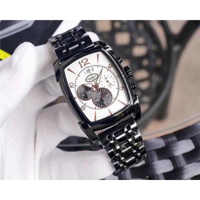 Replica Kalpa A21j Automatic Movement Mens Watch Black Dial PVD Steel A E46