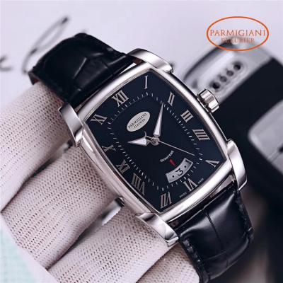 Replica Kalpa A2813 Automatic Movement Mens Watch White Dial Leather Strap E50