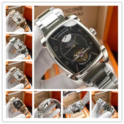 Replica Tourbillon A21j Automatic Movement Mens Watch Black Dial Stainless Steel B E61