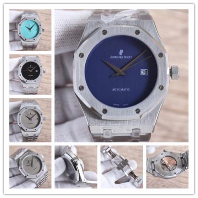 Replica Royal Oak Japan Miyota 8215 Automatic Movement Mens Watch Blue Dial Stainless steel E210