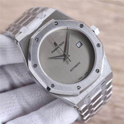 Replica Royal Oak Japan Miyota 8215 Automatic Movement Mens Watch Blue Dial Stainless steel E210