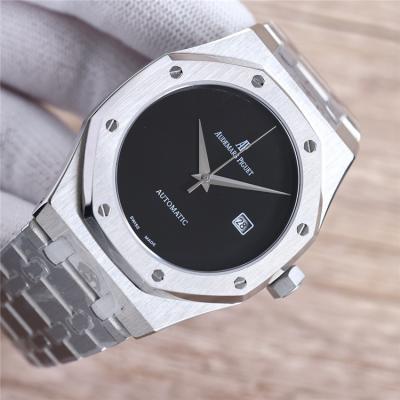 Replica Royal Oak Japan Miyota 8215 Automatic Movement Mens Watch Blue Dial Stainless steel E210