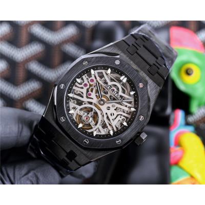 Replica Royal Oak A21j Automatic Movement Mens Watch Skeleton Dial Stainless steel E218