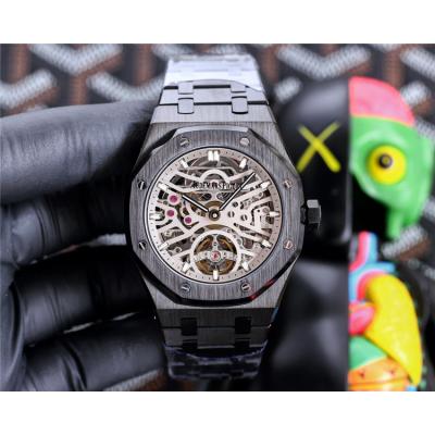 Replica Royal Oak A21j Automatic Movement Mens Watch Skeleton Dial Stainless steel E218