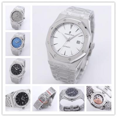 Replica Royal Oak Japan Miyota 8215 Automatic Movement Mens Watch White Dial Stainless Steel E228