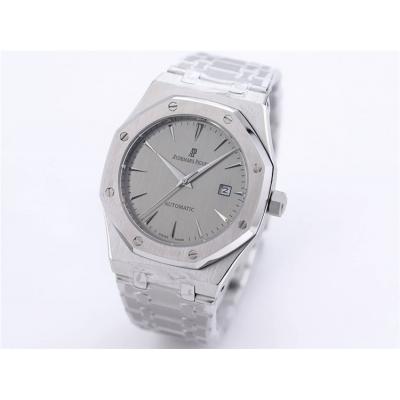 Replica Royal Oak Japan Miyota 8215 Automatic Movement Mens Watch White Dial Stainless Steel E228