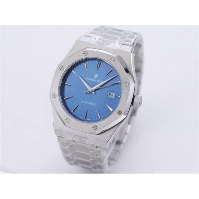 Replica Royal Oak Japan Miyota 8215 Automatic Movement Mens Watch White Dial Stainless Steel E228