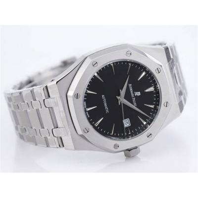 Replica Royal Oak Japan Miyota 8215 Automatic Movement Mens Watch White Dial Stainless Steel E228