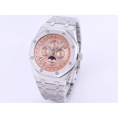 Replica Royal Oak A21j Automatic Movement Mens Watch Blue Dial Stainless Steel A A36