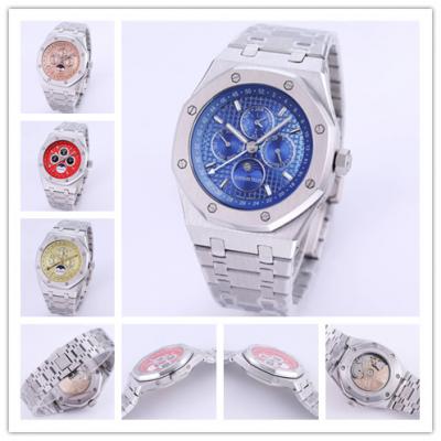 Replica Royal Oak A21j Automatic Movement Mens Watch Blue Dial Stainless Steel A A36