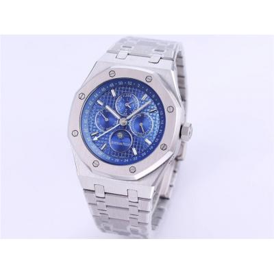 Replica Royal Oak A21j Automatic Movement Mens Watch Blue Dial Stainless Steel A A36