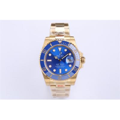 EWF Submariner 41 126618LB A3235 Automatic Mens Watch YG Ceramic Bezel Blue Dial 904L SS Oyster Bracelet Best Edition