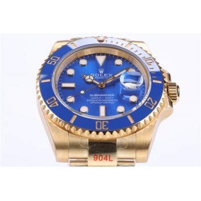 EWF Submariner 41 126618LB A3235 Automatic Mens Watch YG Ceramic Bezel Blue Dial 904L SS Oyster Bracelet Best Edition