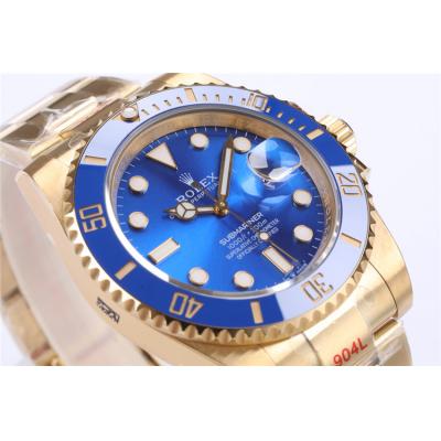 EWF Submariner 41 126618LB A3235 Automatic Mens Watch YG Ceramic Bezel Blue Dial 904L SS Oyster Bracelet Best Edition