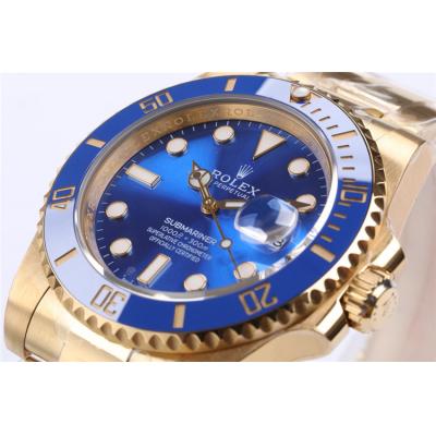 EWF Submariner 41 126618LB A3235 Automatic Mens Watch YG Ceramic Bezel Blue Dial 904L SS Oyster Bracelet Best Edition