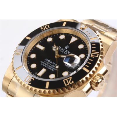 EWF Submariner 41 126618LN A3235 Automatic Mens Watch YG Ceramic Bezel Black Dial 904L SS Oyster Bracelet Best Edition