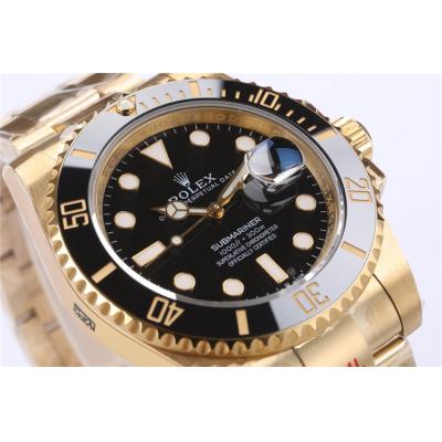 EWF Submariner 41 126618LN A3235 Automatic Mens Watch YG Ceramic Bezel Black Dial 904L SS Oyster Bracelet Best Edition