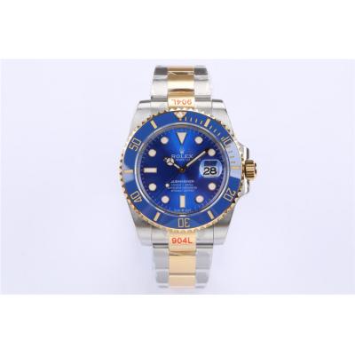 EWF Submariner 41 126613LB A3235 Automatic Mens Watch TT YG Ceramic Blue Dial 904L OysterSteel Bracelet Best Edition