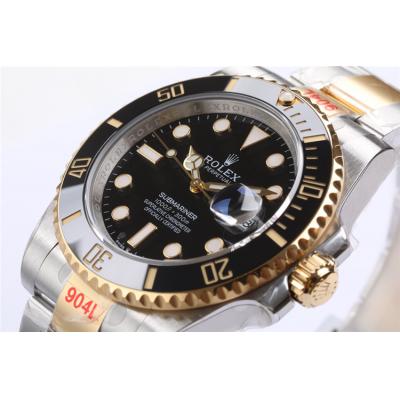 EWF Submariner 41 126613LN A3235 Automatic Mens Watch TT YG Ceramic Black Dial 904L OysterSteel Bracelet Best  Edion