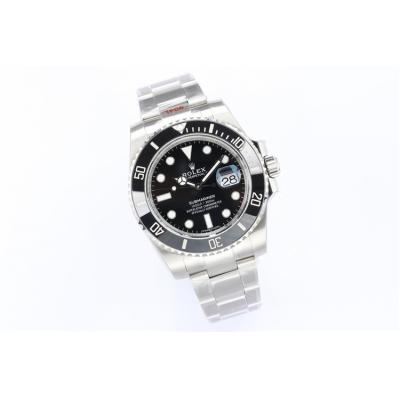 EWF V2 Submariner 40 116610LN A3135 Automatic Mens Watch Ceramic Bezel Black Dial 904L OysterSteel Bracelet Best Edition