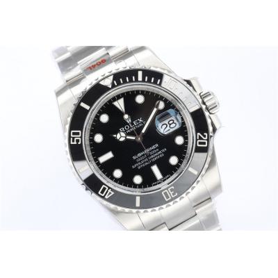 EWF V2 Submariner 40 116610LN A3135 Automatic Mens Watch Ceramic Bezel Black Dial 904L OysterSteel Bracelet Best Edition