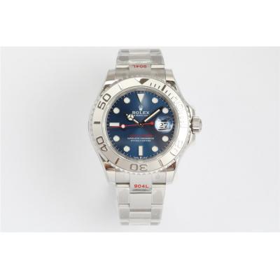 EWF Yacht-Master 40 126622 A3235 Automatic Mens Watch Blue Dial OysterSteel Bracelet Best Edition