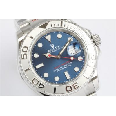 EWF Yacht-Master 40 126622 A3235 Automatic Mens Watch Blue Dial OysterSteel Bracelet Best Edition