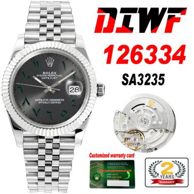 Datejust 41 126334 A3235 Automatic Mens Watch Best...