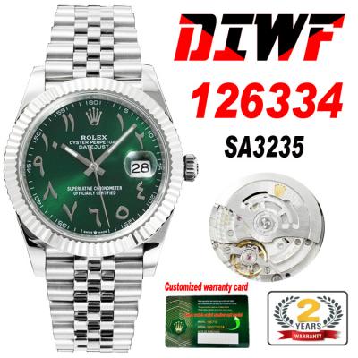 Datejust 41 126334 A3235 Automatic Mens Watch Best...