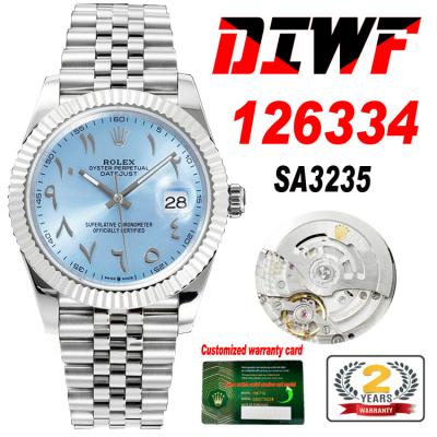 Datejust 41 126334 A3235 Automatic Mens Watch Best...