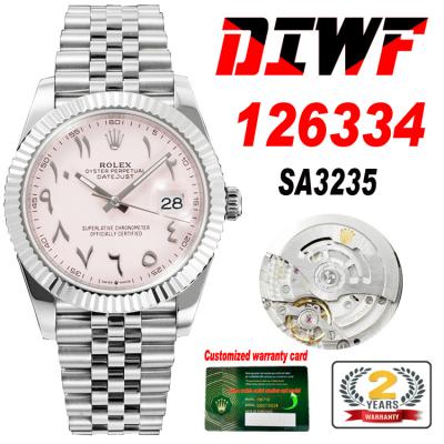 Datejust 41 126334 A3235 Automatic Mens Watch Best...