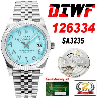 Datejust 41 126334 A3235 Automatic Mens Watch Best...