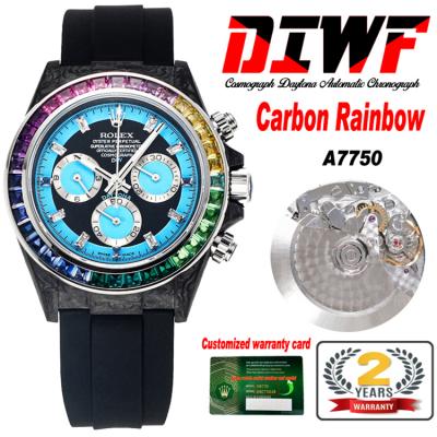 Daytona A7750 Automatic Chronograph Ladies Watch B...