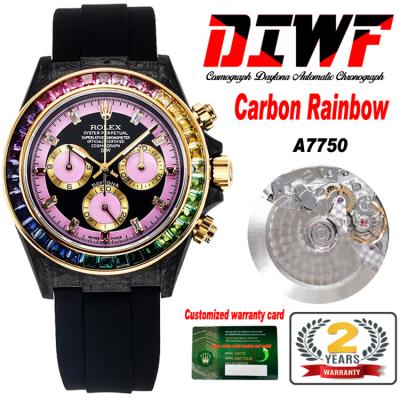 Daytona A7750 Automatic Chronograph Ladies Watch B...