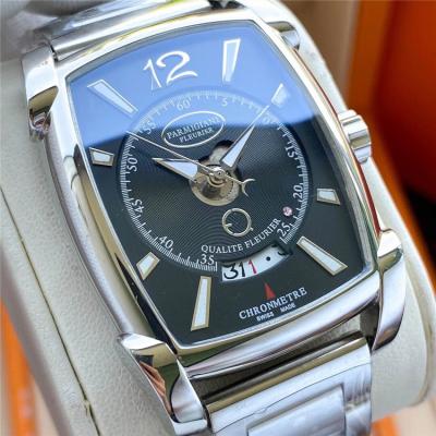 Replica Tonda A2813 Automatic Movement Mens Watch Black Dial Stainless Steel B E63