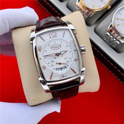 Replica Tonda A21j Automatic Movement Mens Watch White Dial Leather Strap E68