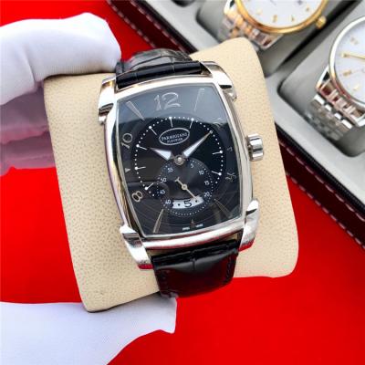 Replica Tonda A21j Automatic Movement Mens Watch White Dial Leather Strap E68