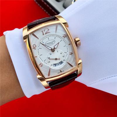 Replica Tonda A21j Automatic Movement Mens Watch White Dial Leather Strap E68