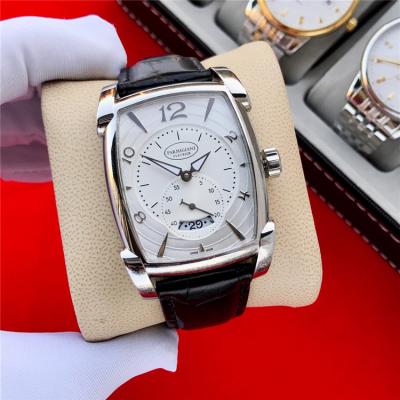 Replica Tonda A21j Automatic Movement Mens Watch White Dial Leather Strap E68