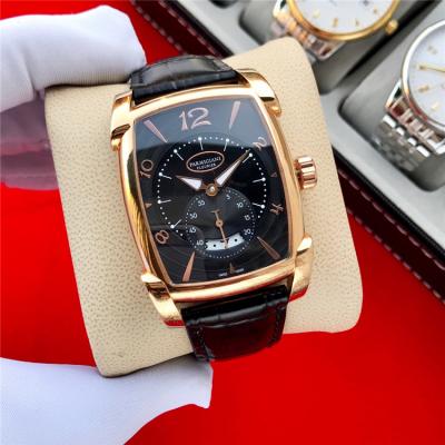 Replica Tonda A21j Automatic Movement Mens Watch White Dial Leather Strap E68