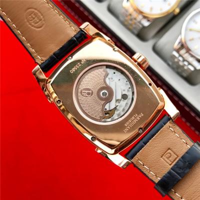 Replica Tonda A21j Automatic Movement Mens Watch White Dial Leather Strap E68