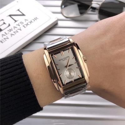 Replica Gondolo A21j Automatic Movement Mens Watch Black Dial Two Tone Rose Gold B E02