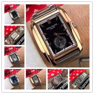 Replica Gondolo A21j Automatic Movement Mens Watch Black Dial Two Tone Yellow Gold B E03