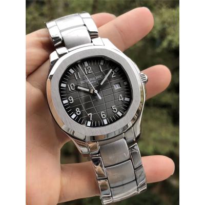 Replica Aquanaut A2813 Automatic Movement Mens Watch Green Dial Stainless Steel C E15