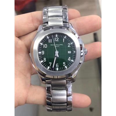 Replica Aquanaut A2813 Automatic Movement Mens Watch Green Dial Stainless Steel C E15