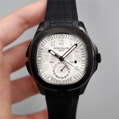 Replica Aquanaut A21j Automatic Movement Mens Watch White Dial Rubber Strap A E19