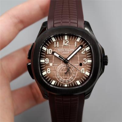 Replica Aquanaut A21j Automatic Movement Mens Watch White Dial Rubber Strap A E19